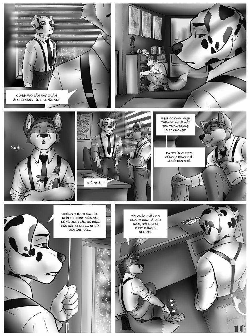 Oneshot Nhân Thú Mặn Mòi 15 trang 13