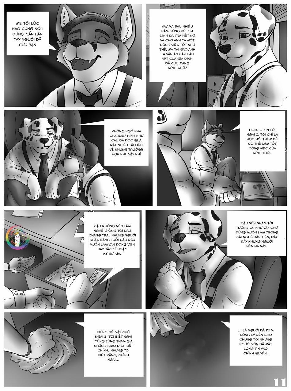 Oneshot Nhân Thú Mặn Mòi 15 trang 14