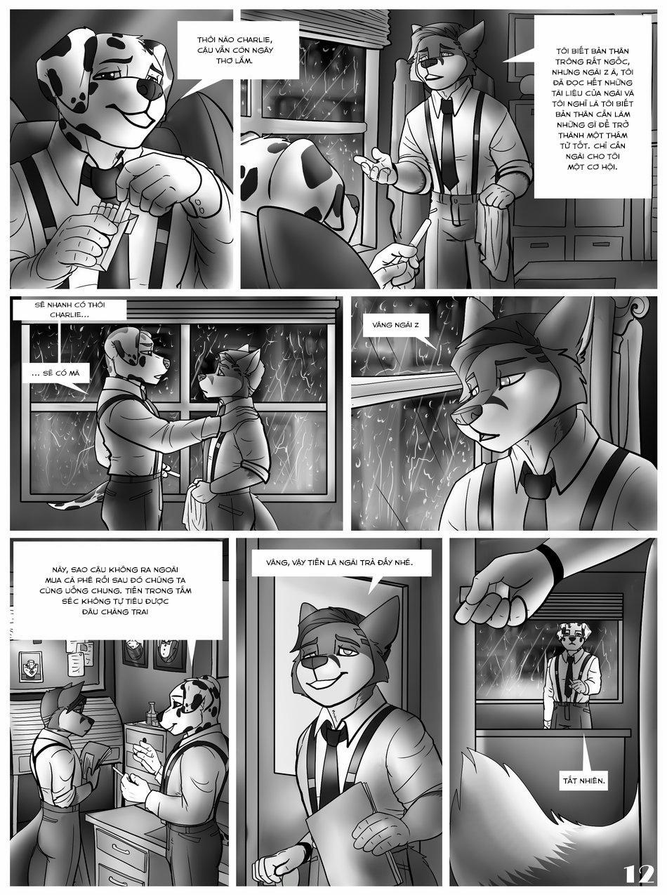 Oneshot Nhân Thú Mặn Mòi 15 trang 15