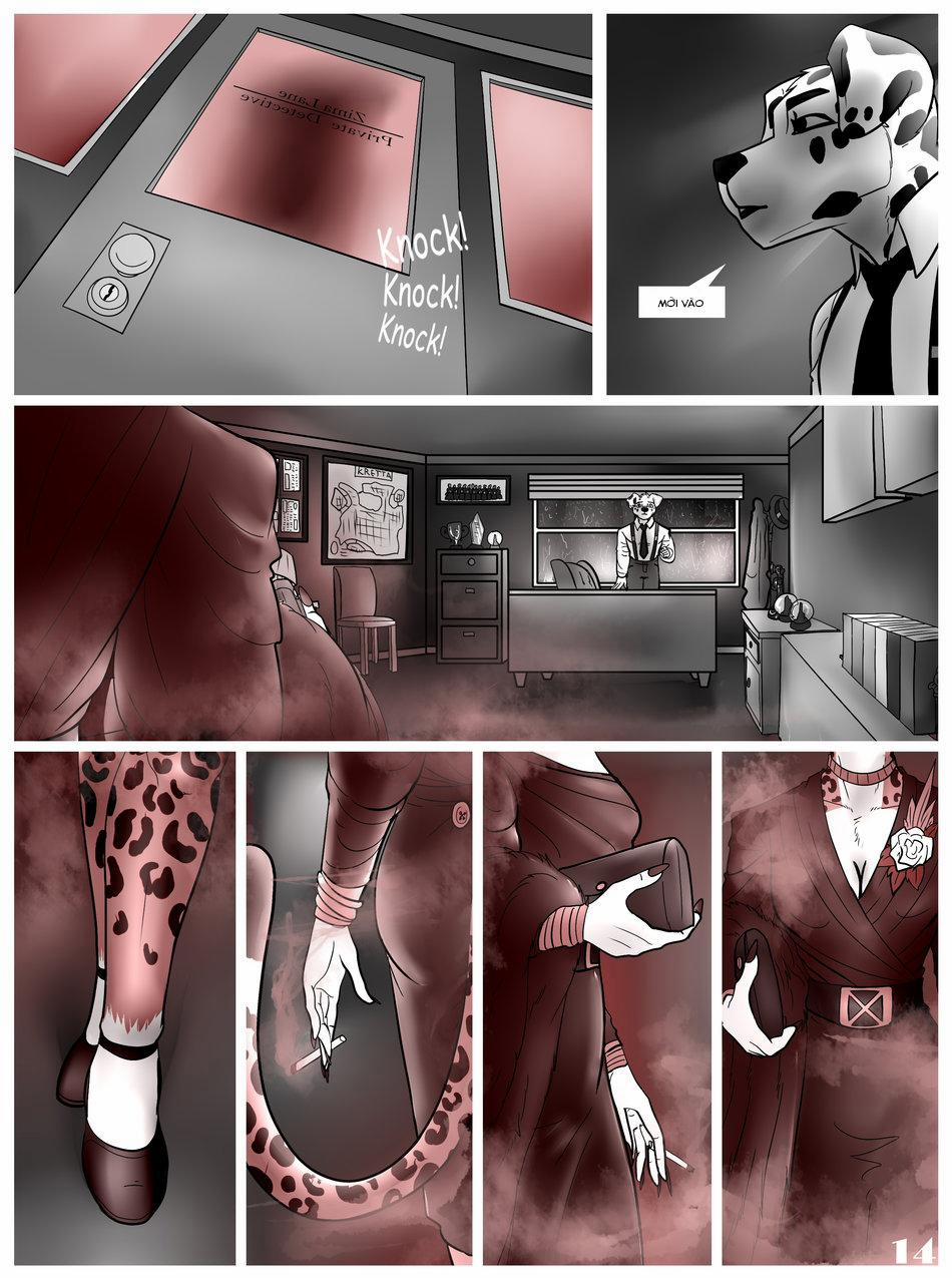 Oneshot Nhân Thú Mặn Mòi 15 trang 17