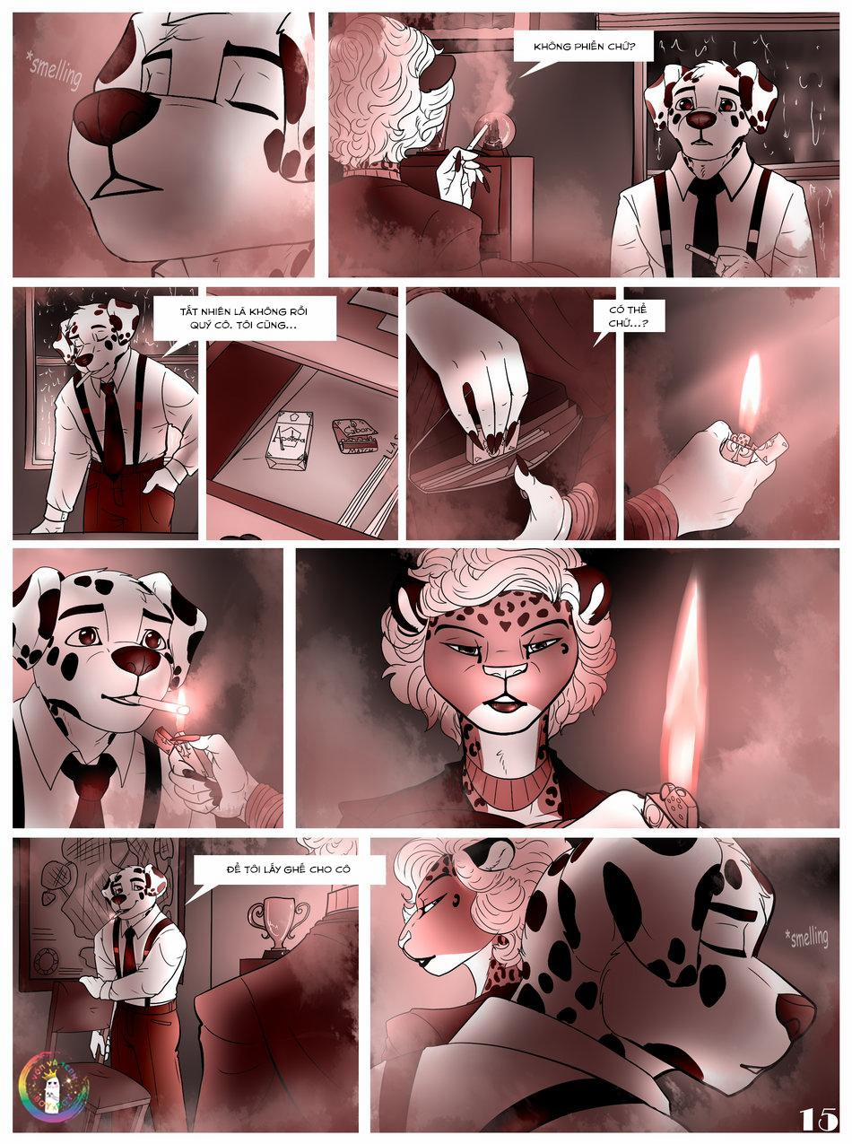 Oneshot Nhân Thú Mặn Mòi 15 trang 18