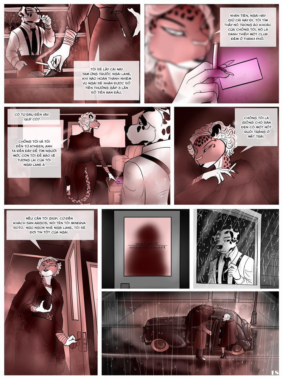 Oneshot Nhân Thú Mặn Mòi 15 trang 21