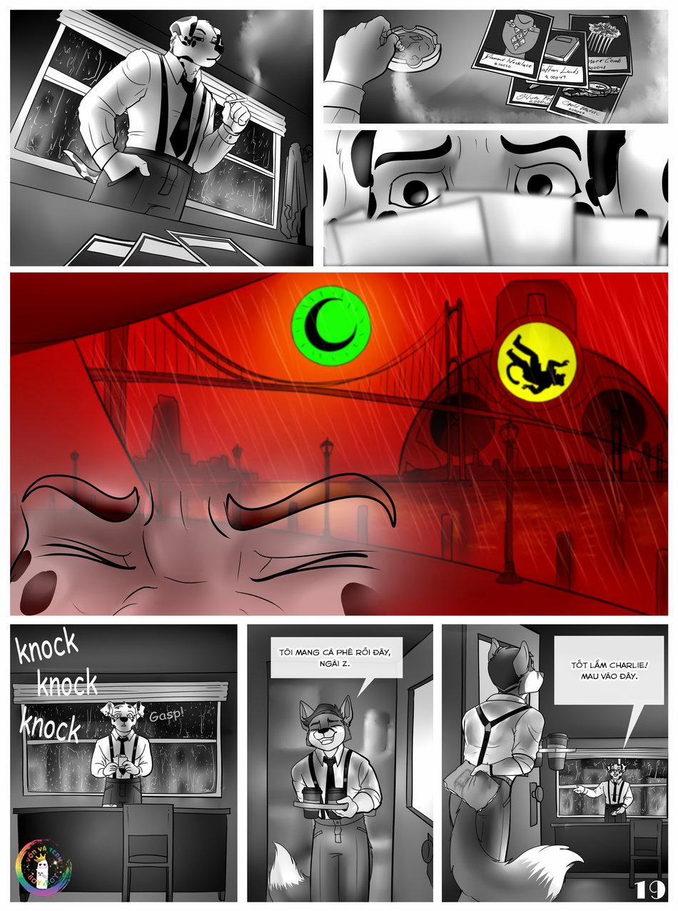 Oneshot Nhân Thú Mặn Mòi 15 trang 22