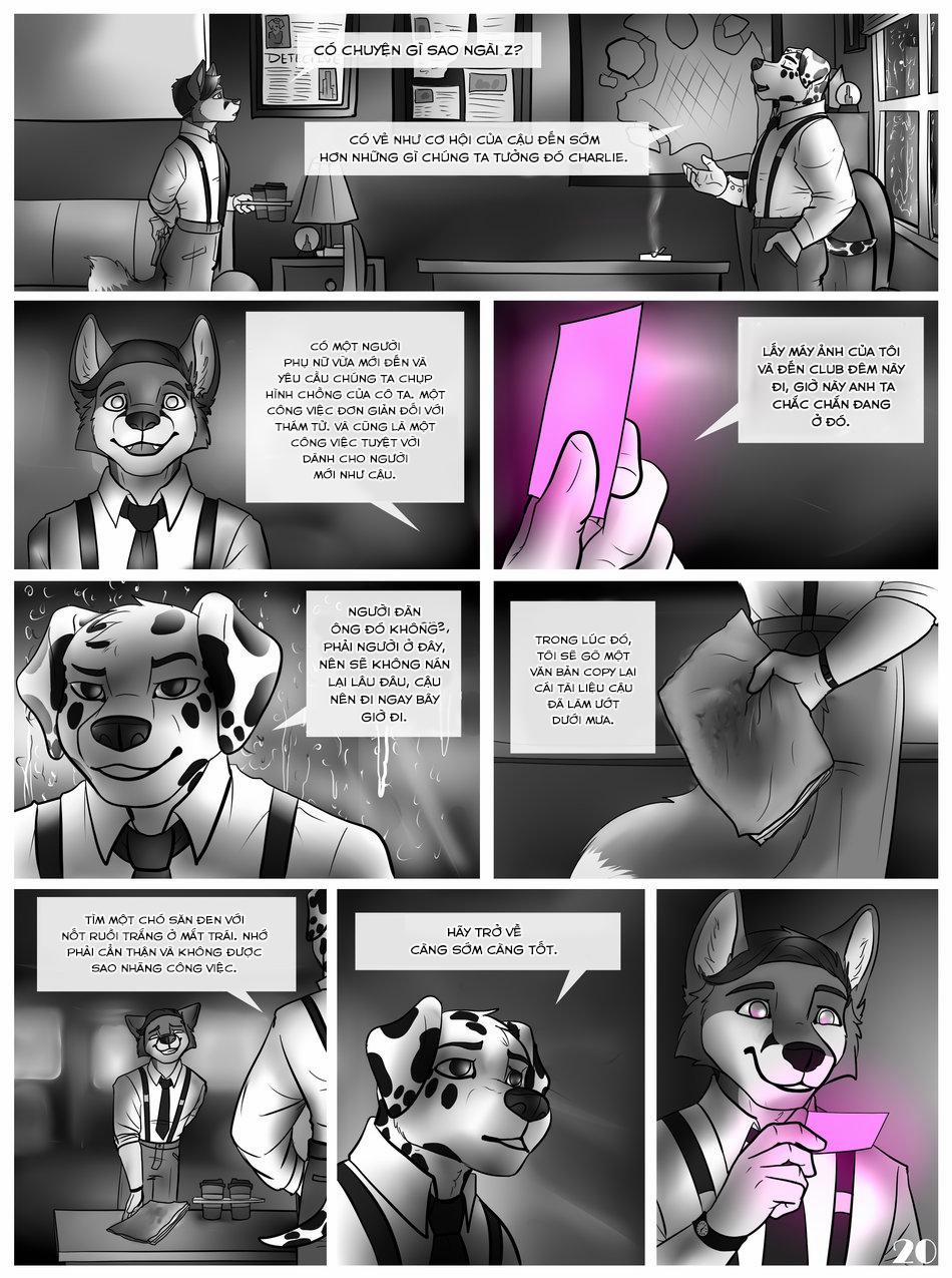 Oneshot Nhân Thú Mặn Mòi 15 trang 23