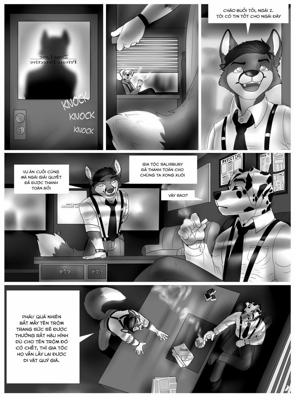 Oneshot Nhân Thú Mặn Mòi 15 trang 5