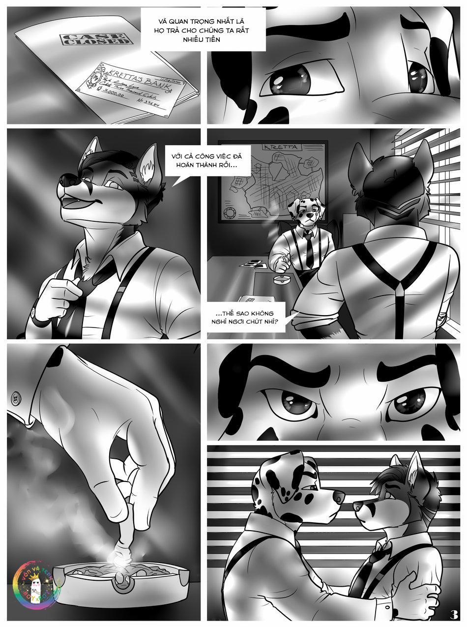 Oneshot Nhân Thú Mặn Mòi 15 trang 6