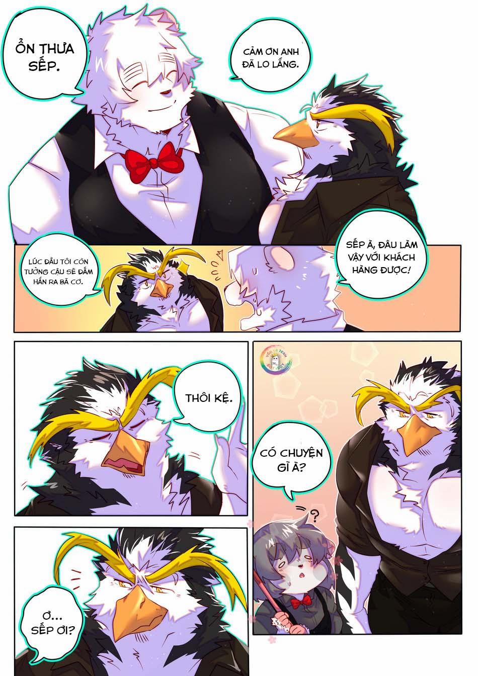 Oneshot Nhân Thú Mặn Mòi 16 Passionate 2 trang 15