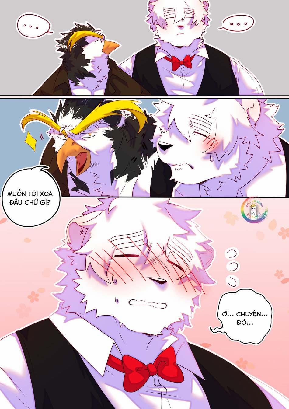 Oneshot Nhân Thú Mặn Mòi 16 Passionate 2 trang 17