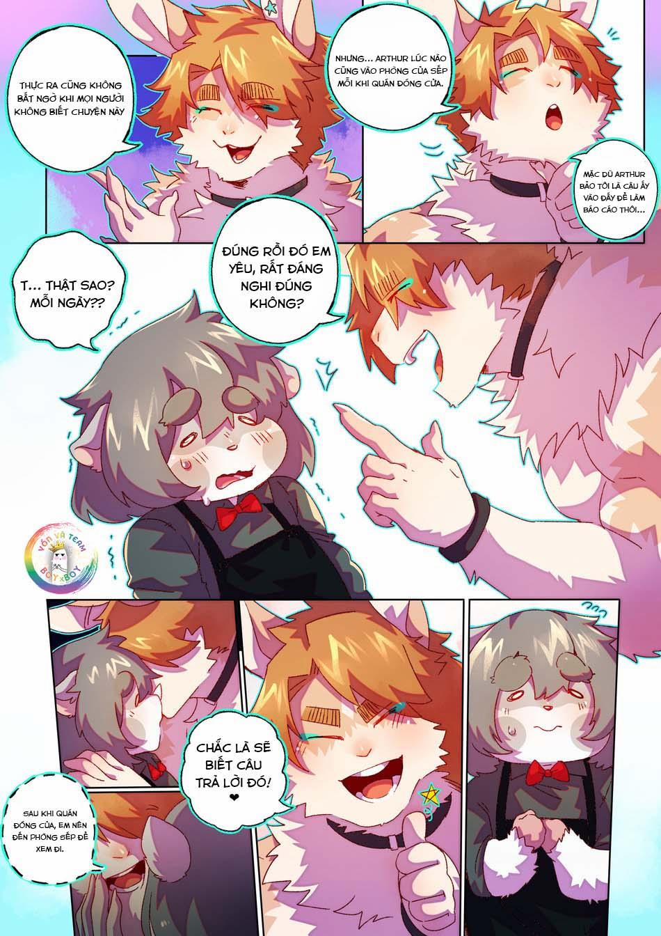 Oneshot Nhân Thú Mặn Mòi 16 Passionate 2 trang 22