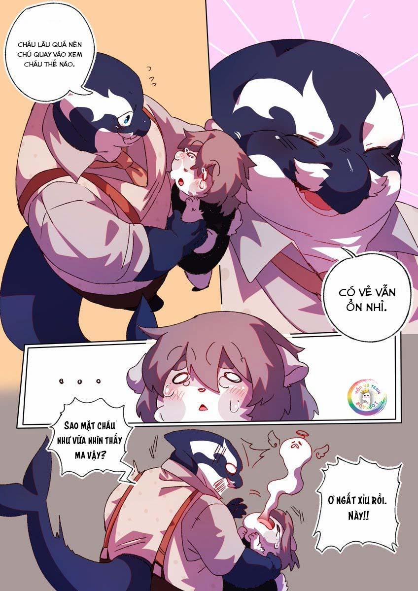 Oneshot Nhân Thú Mặn Mòi 16 Passionate 2 trang 25