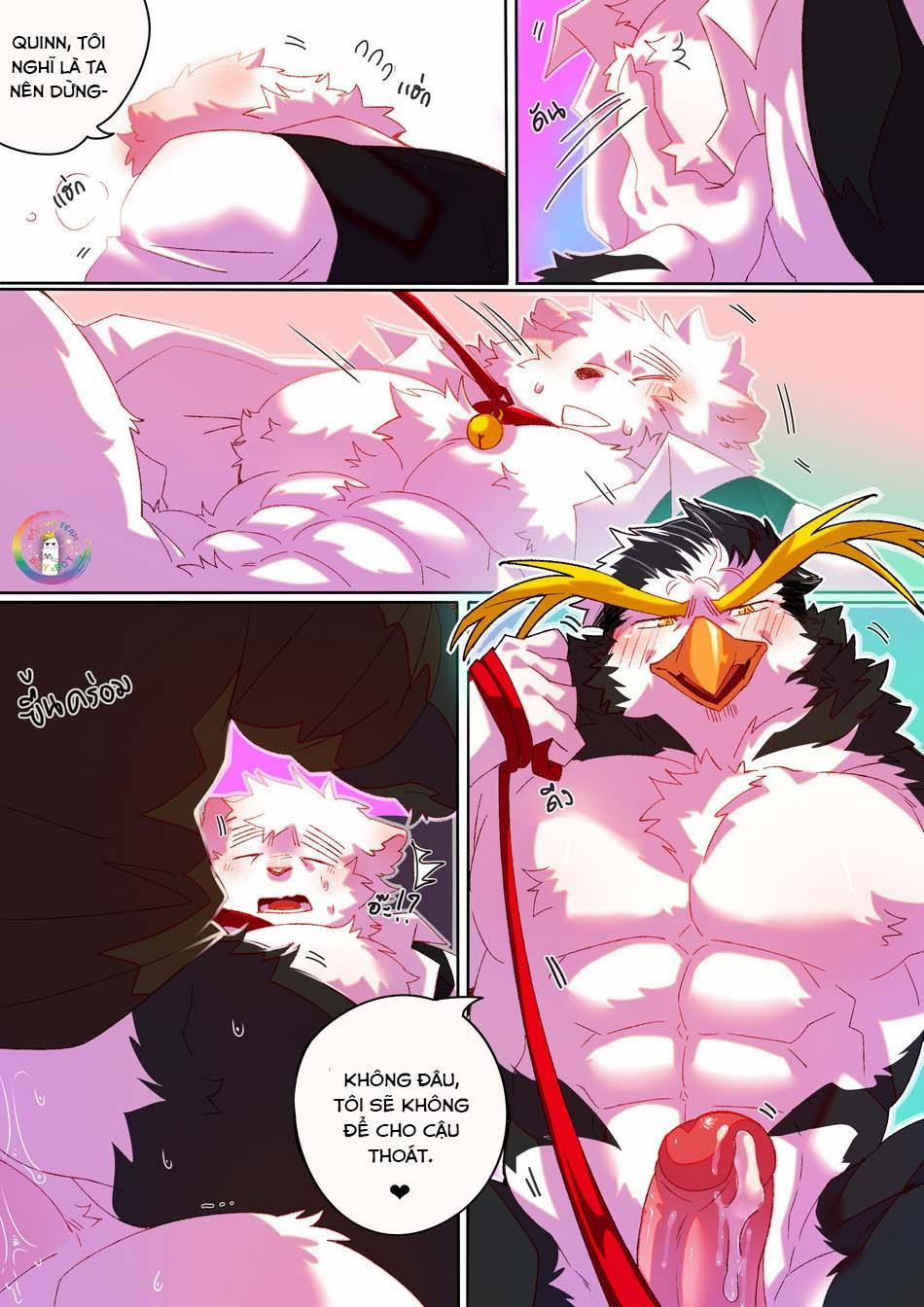 Oneshot Nhân Thú Mặn Mòi 16 Passionate 2 trang 43