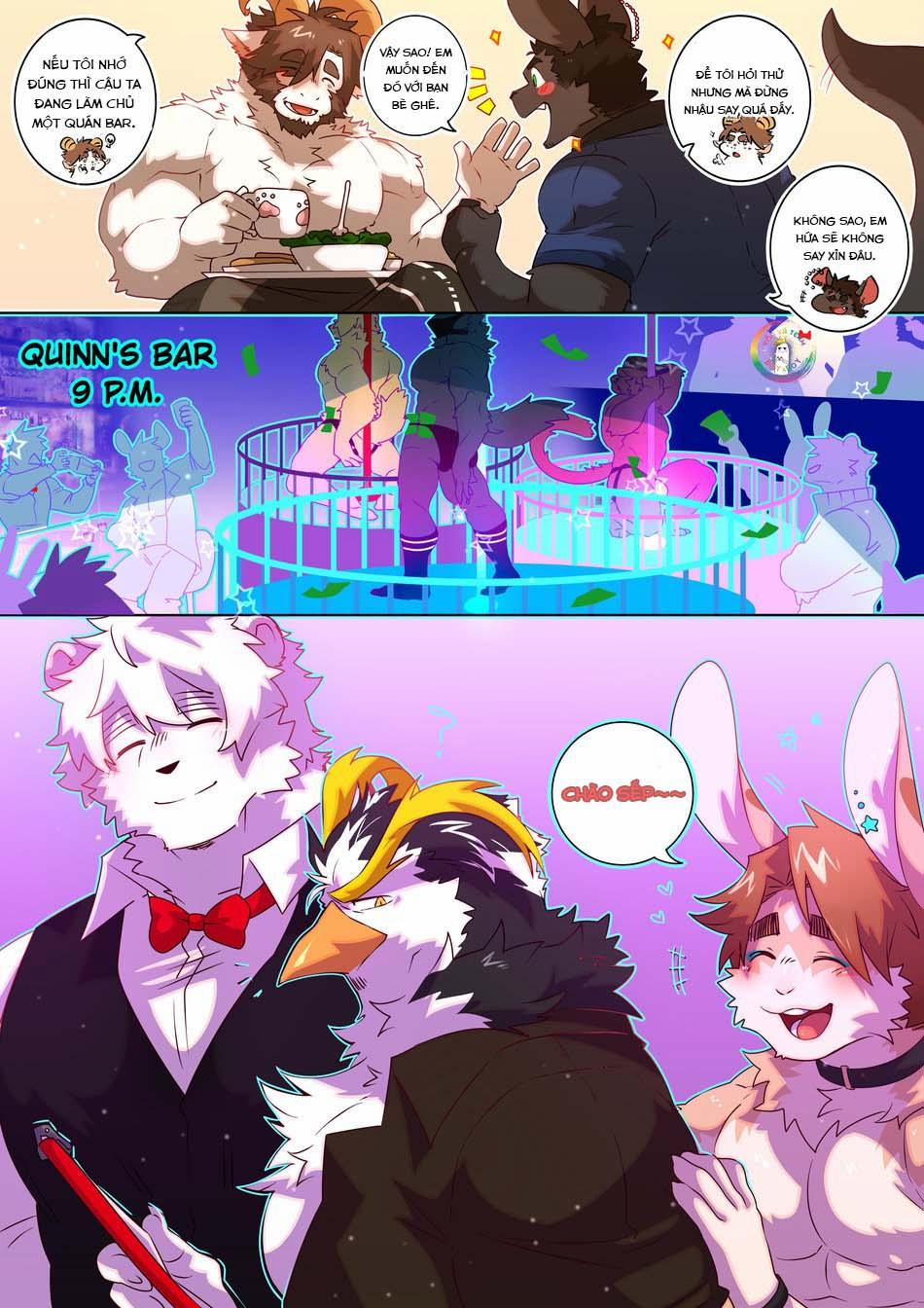 Oneshot Nhân Thú Mặn Mòi 16 trang 10