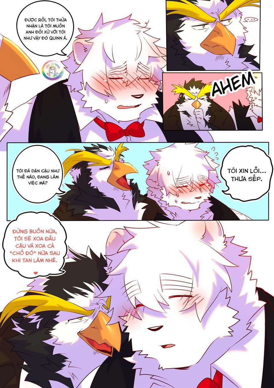 Oneshot Nhân Thú Mặn Mòi 16 trang 18