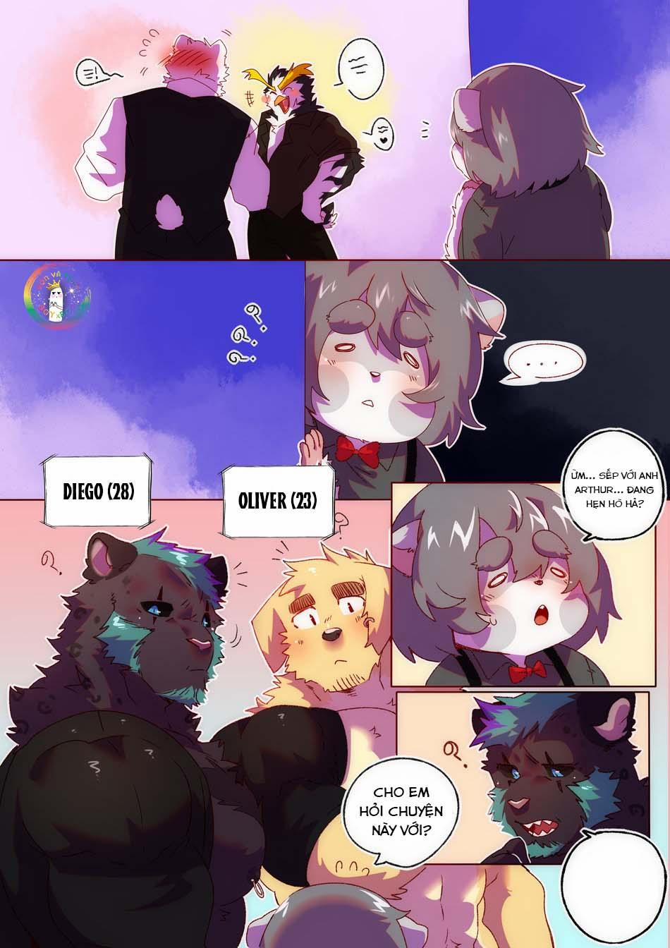 Oneshot Nhân Thú Mặn Mòi 16 trang 20