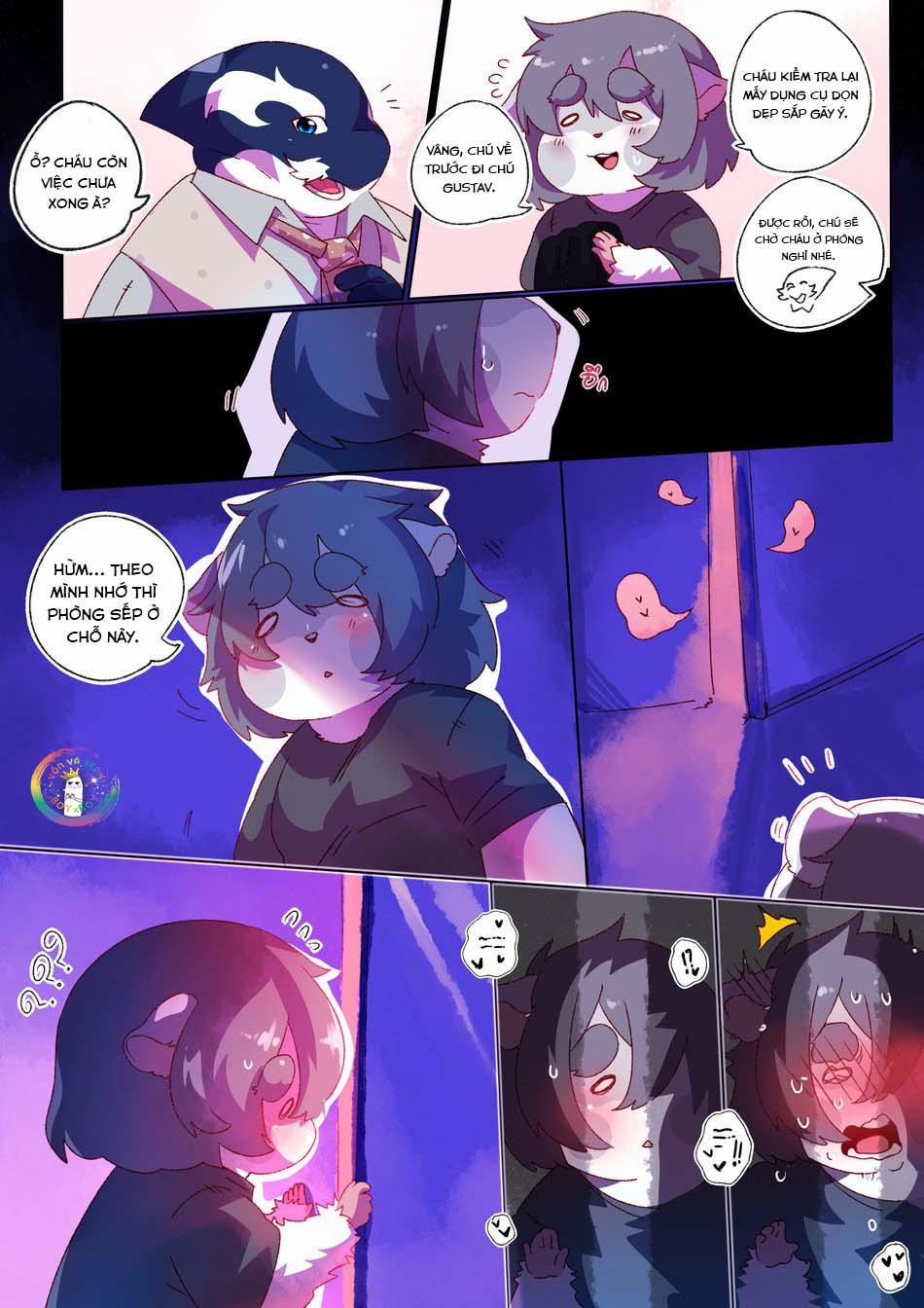 Oneshot Nhân Thú Mặn Mòi 16 trang 23