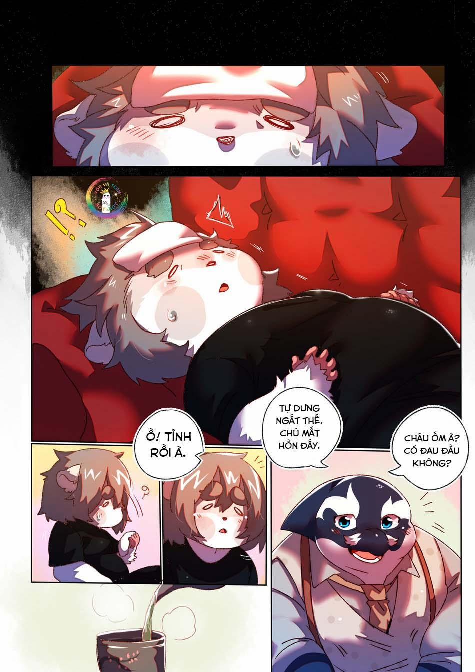 Oneshot Nhân Thú Mặn Mòi 16 trang 26