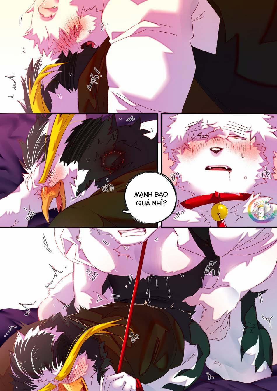 Oneshot Nhân Thú Mặn Mòi 16 trang 39