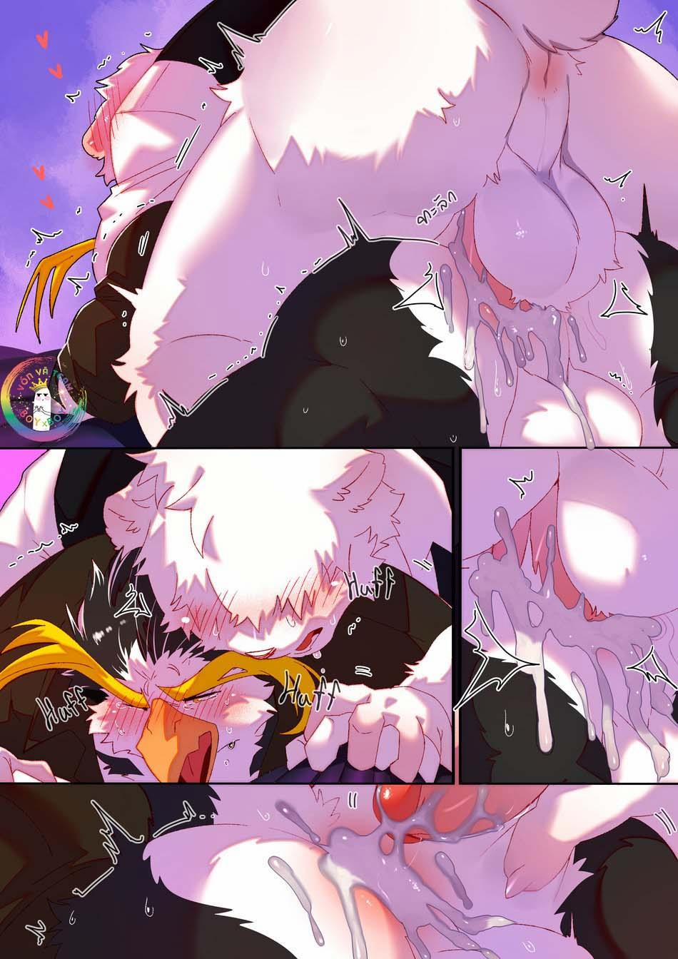 Oneshot Nhân Thú Mặn Mòi 16 trang 42