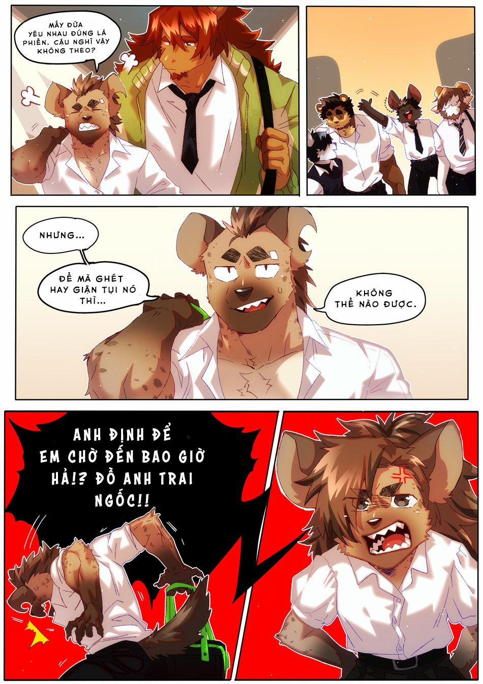 Oneshot Nhân Thú Mặn Mòi 17 Passionate 3 trang 28