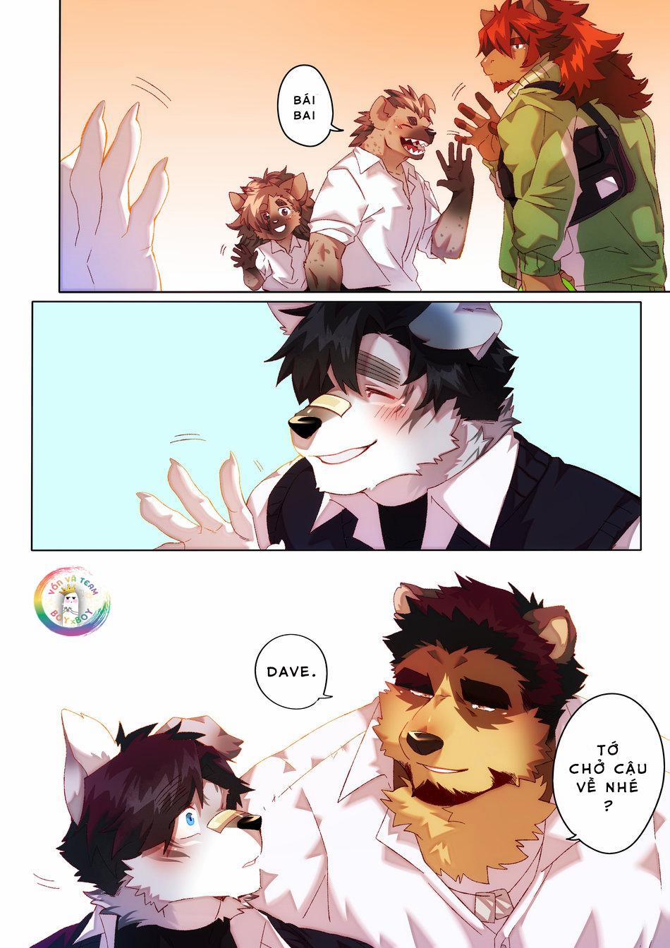 Oneshot Nhân Thú Mặn Mòi 17 Passionate 3 trang 30