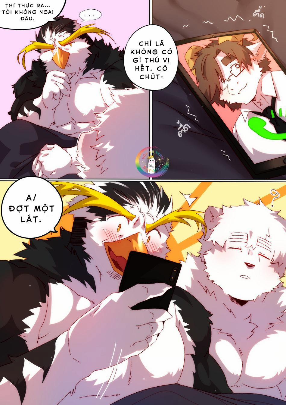 Oneshot Nhân Thú Mặn Mòi 17 trang 12