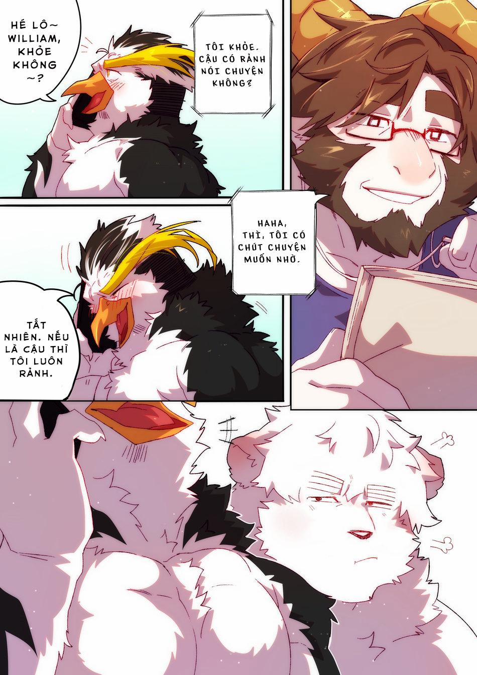 Oneshot Nhân Thú Mặn Mòi 17 trang 13