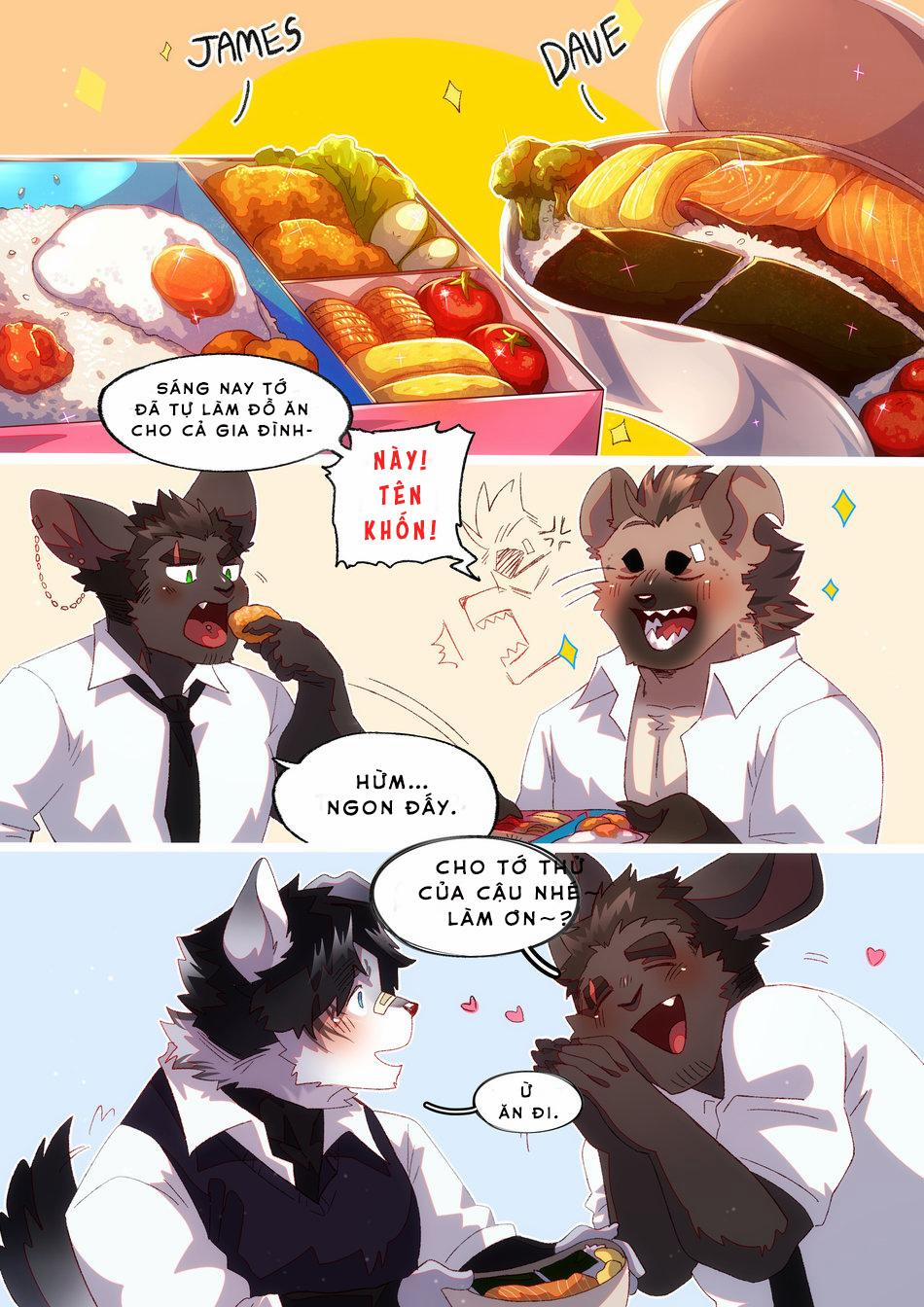 Oneshot Nhân Thú Mặn Mòi 17 trang 20