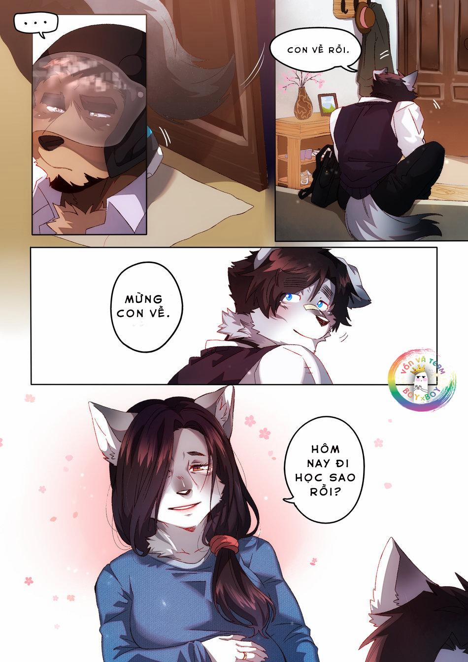 Oneshot Nhân Thú Mặn Mòi 17 trang 35