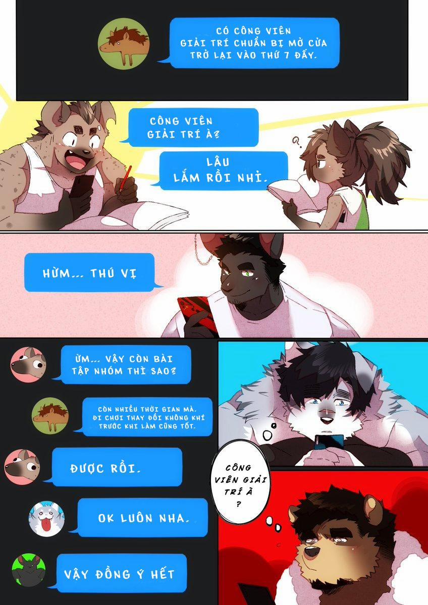 Oneshot Nhân Thú Mặn Mòi 17 trang 47