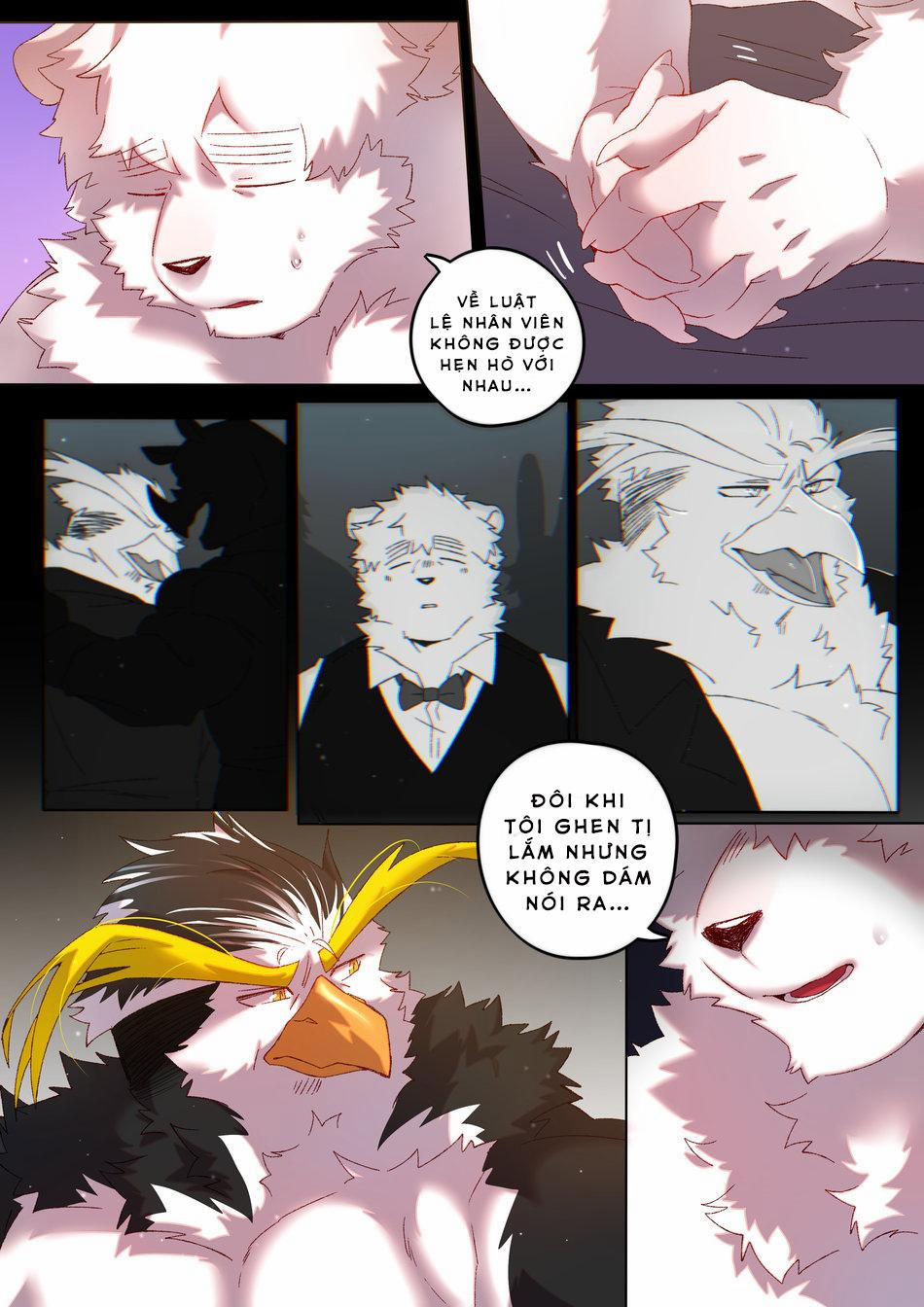 Oneshot Nhân Thú Mặn Mòi 17 trang 5