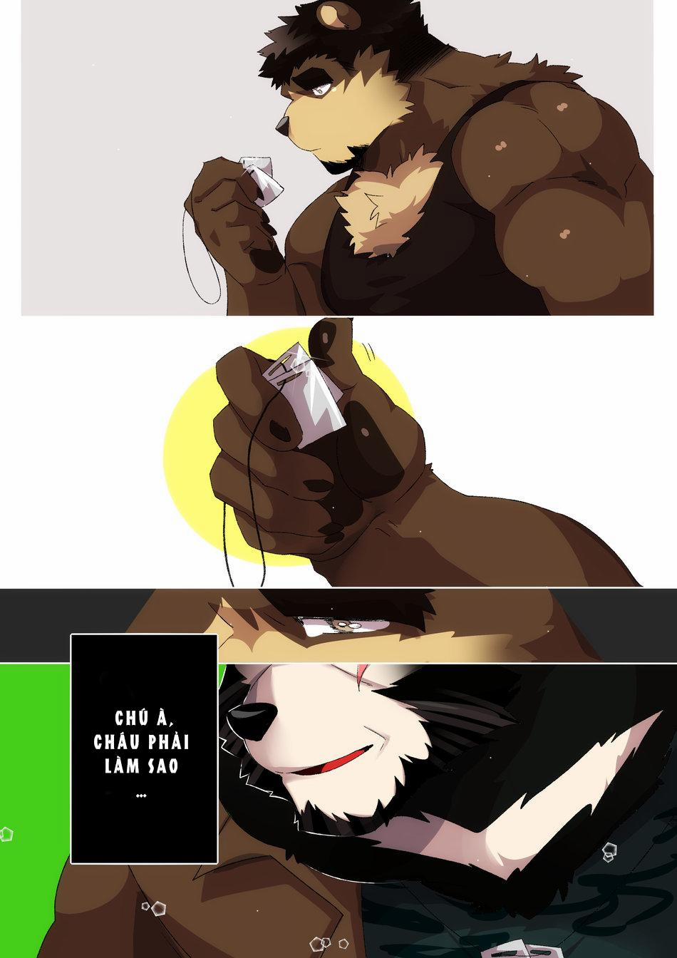 Oneshot Nhân Thú Mặn Mòi 17 trang 50