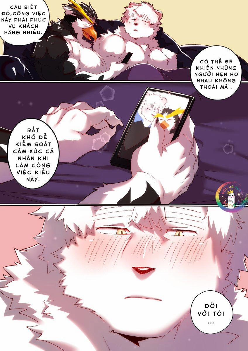 Oneshot Nhân Thú Mặn Mòi 17 trang 7