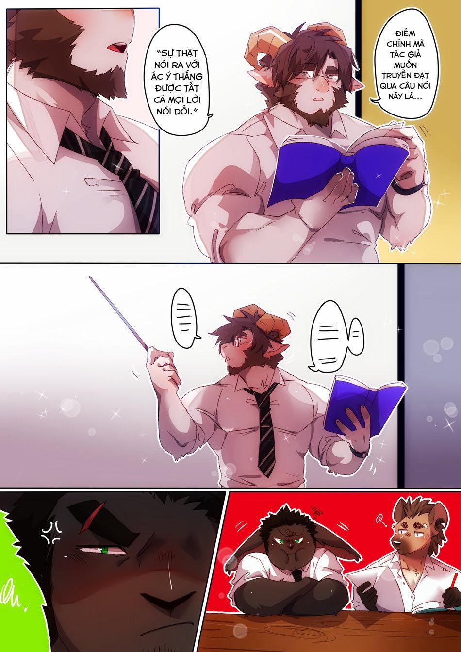 Oneshot Nhân Thú Mặn Mòi 18 trang 1