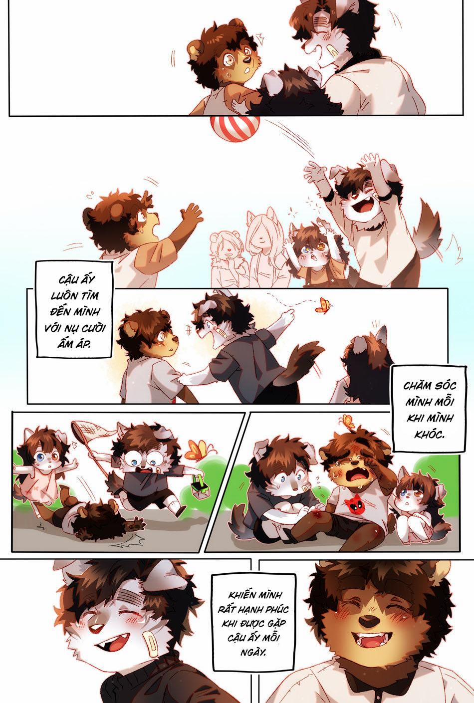 Oneshot Nhân Thú Mặn Mòi 18 trang 25