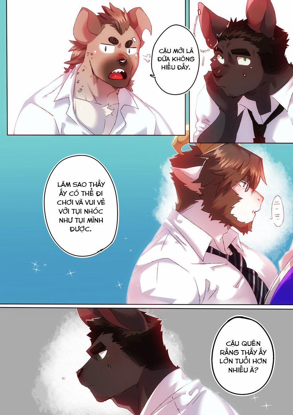 Oneshot Nhân Thú Mặn Mòi 18 trang 3