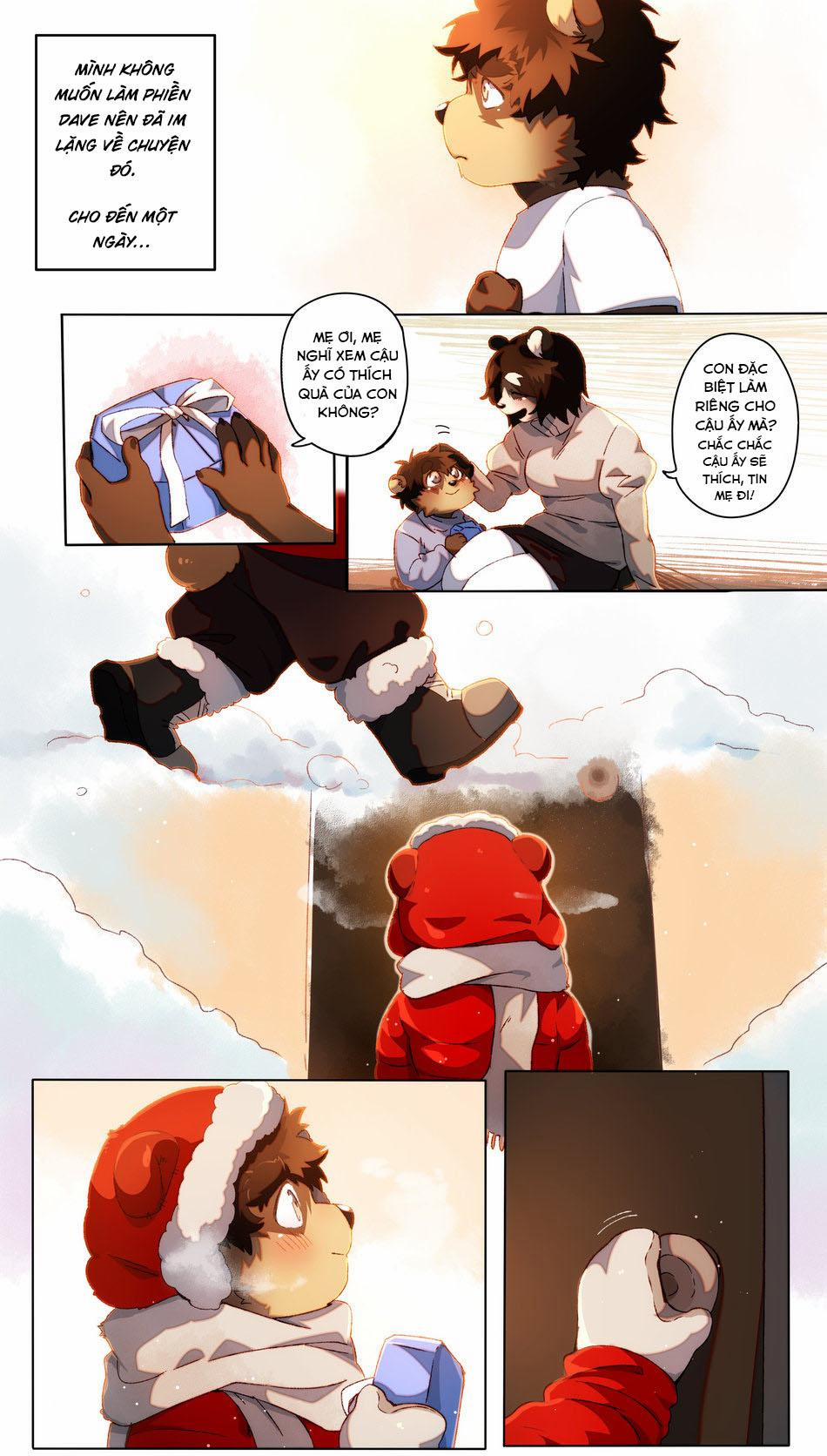 Oneshot Nhân Thú Mặn Mòi 18 trang 30