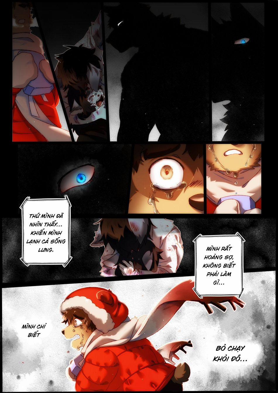 Oneshot Nhân Thú Mặn Mòi 18 trang 32