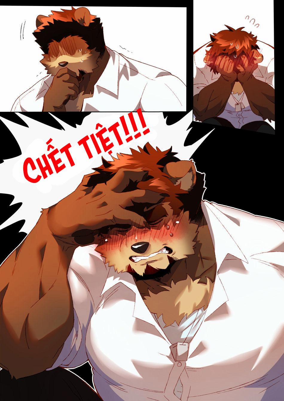 Oneshot Nhân Thú Mặn Mòi 19 Passionate 5 trang 14