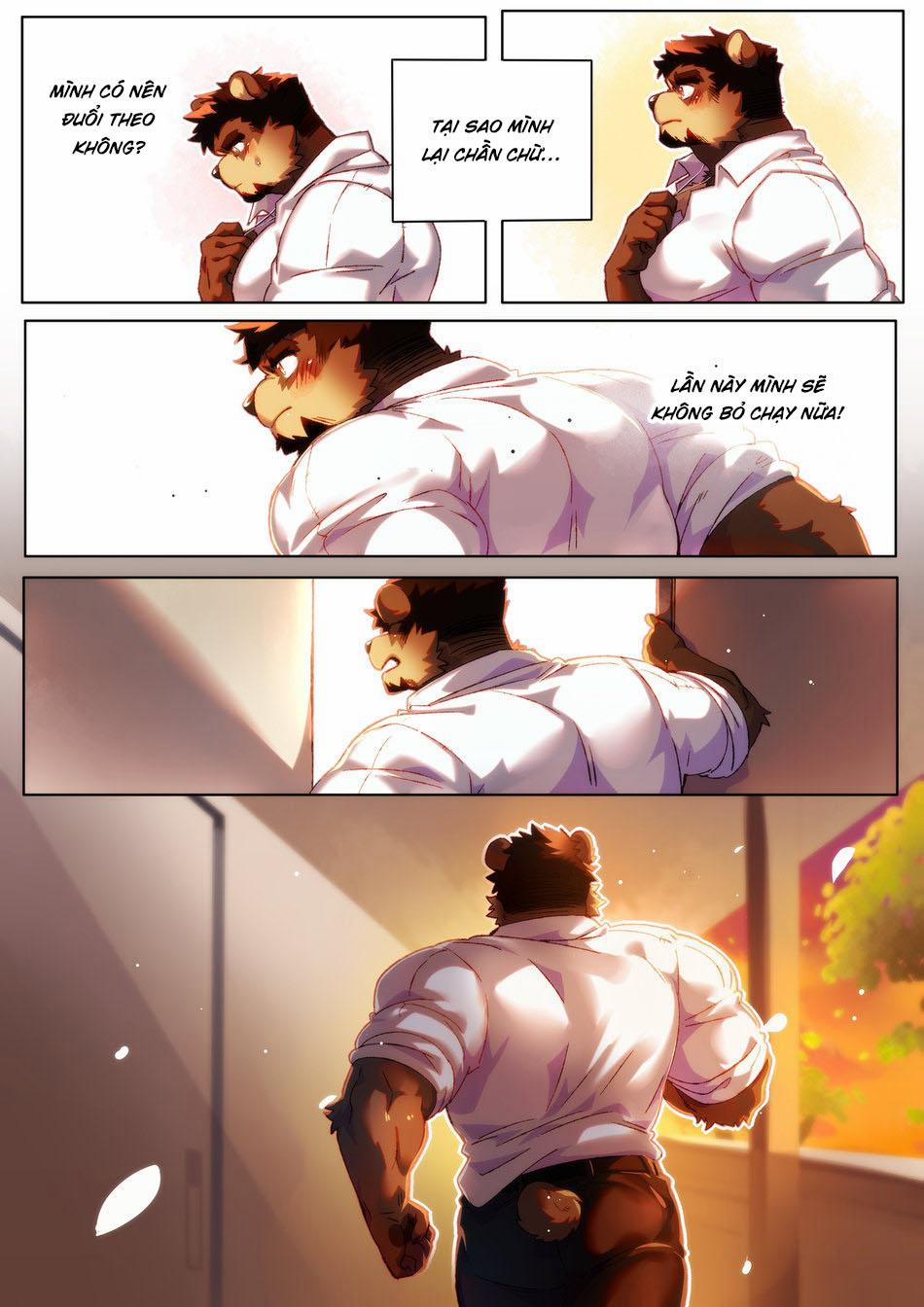 Oneshot Nhân Thú Mặn Mòi 19 Passionate 5 trang 15