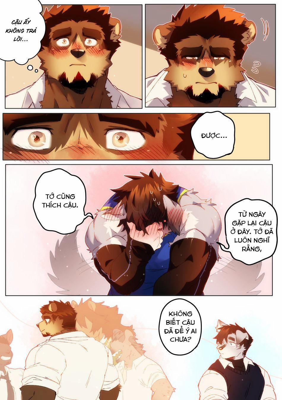 Oneshot Nhân Thú Mặn Mòi 19 Passionate 5 trang 19