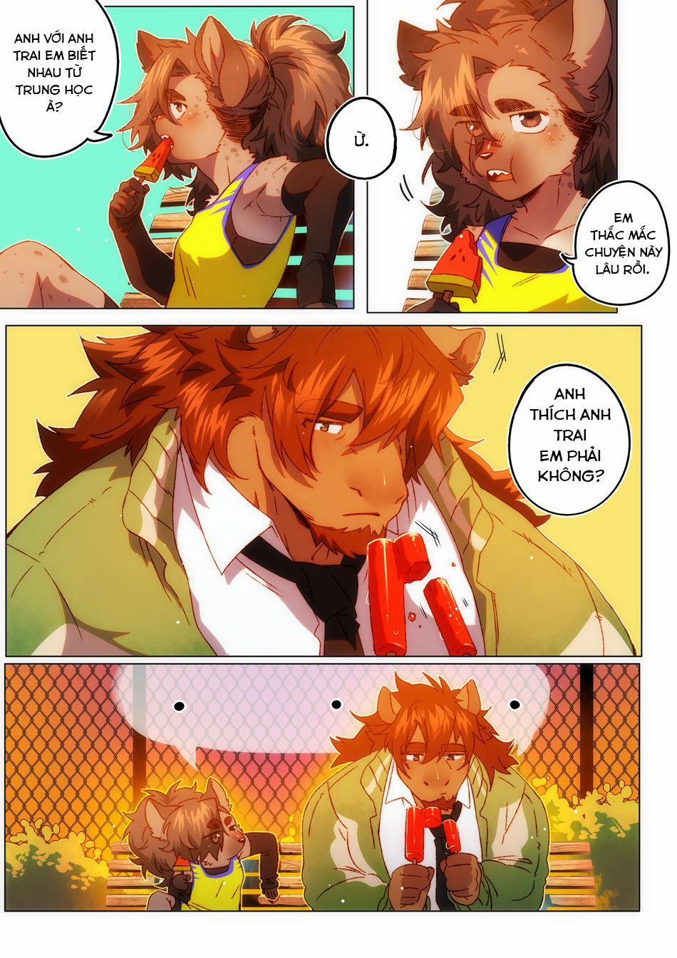 Oneshot Nhân Thú Mặn Mòi 19 Passionate 5 trang 22