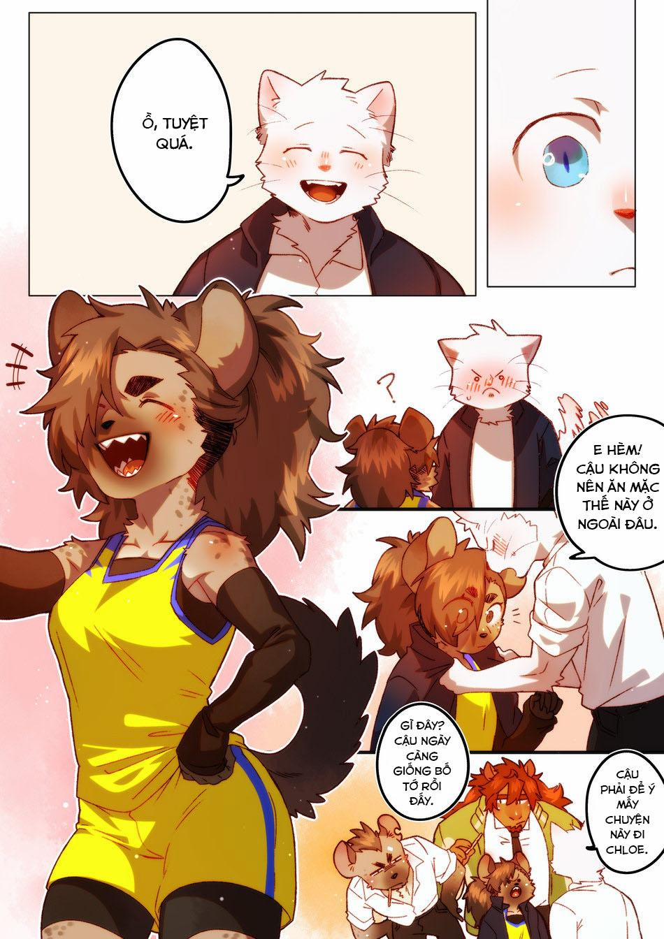 Oneshot Nhân Thú Mặn Mòi 19 Passionate 5 trang 26