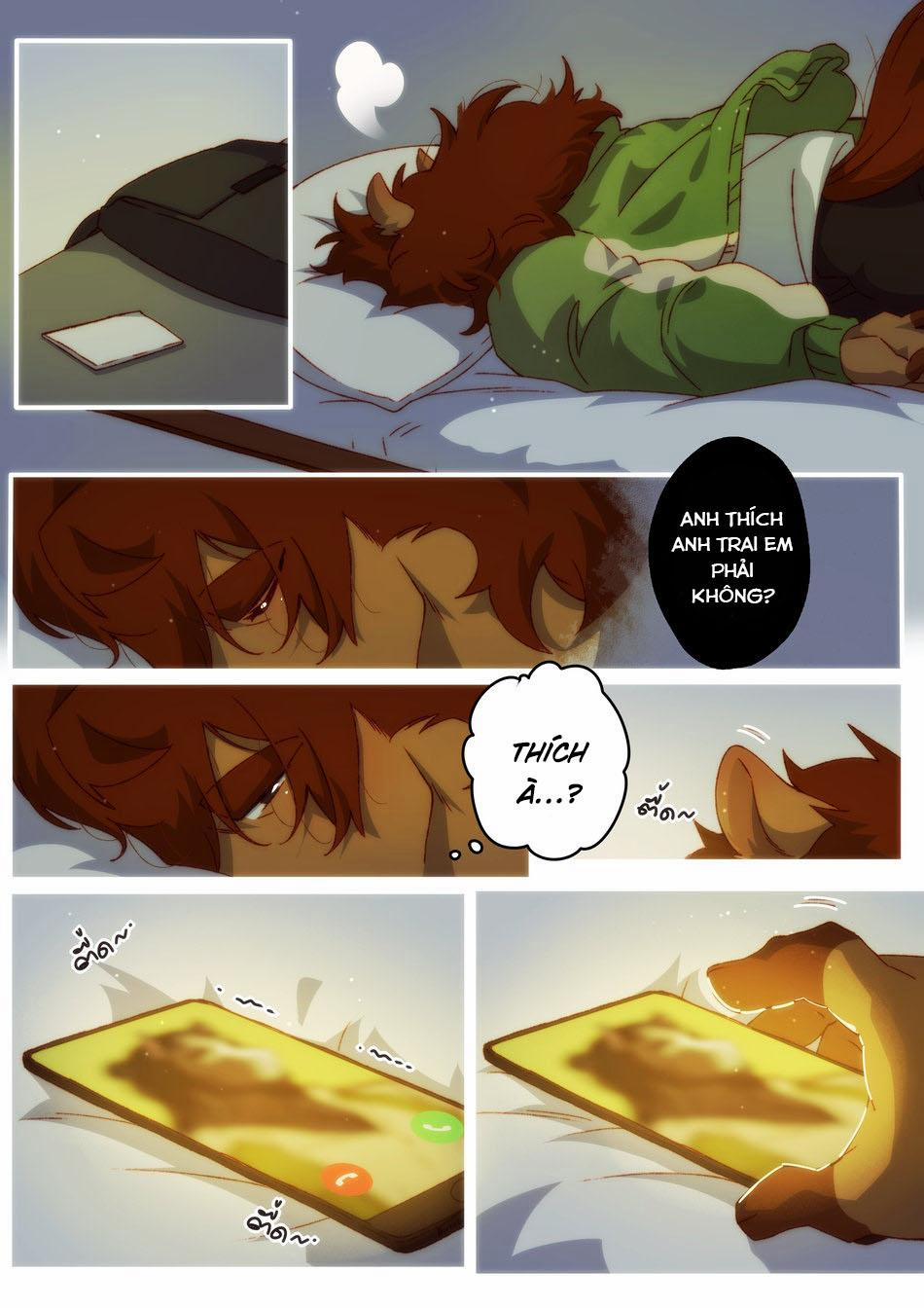 Oneshot Nhân Thú Mặn Mòi 19 Passionate 5 trang 29