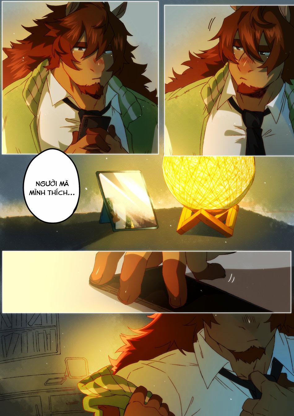 Oneshot Nhân Thú Mặn Mòi 19 Passionate 5 trang 34