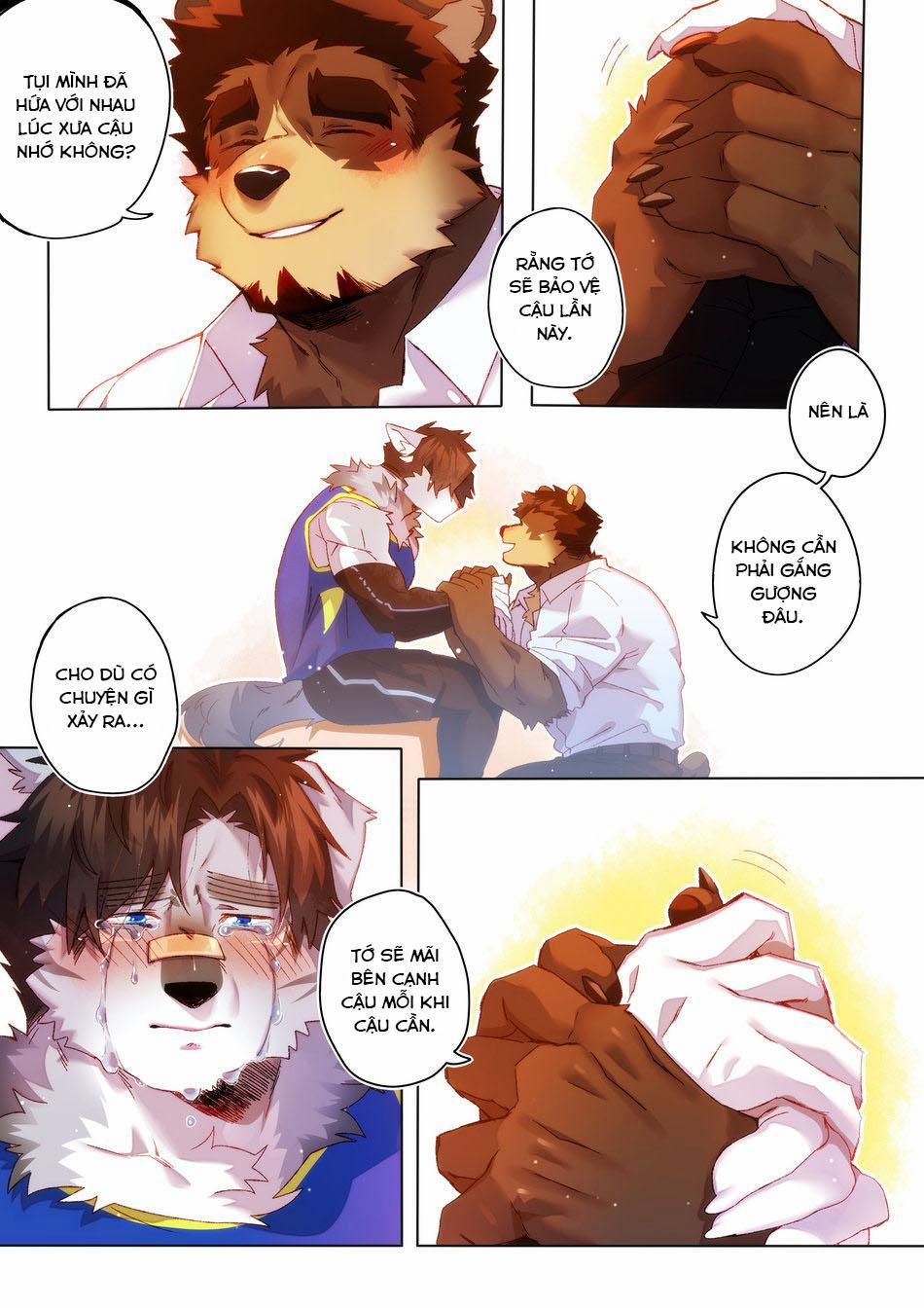 Oneshot Nhân Thú Mặn Mòi 19 Passionate 5 trang 8