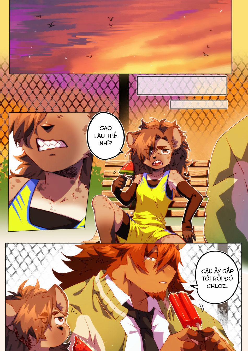 Oneshot Nhân Thú Mặn Mòi 19 trang 21