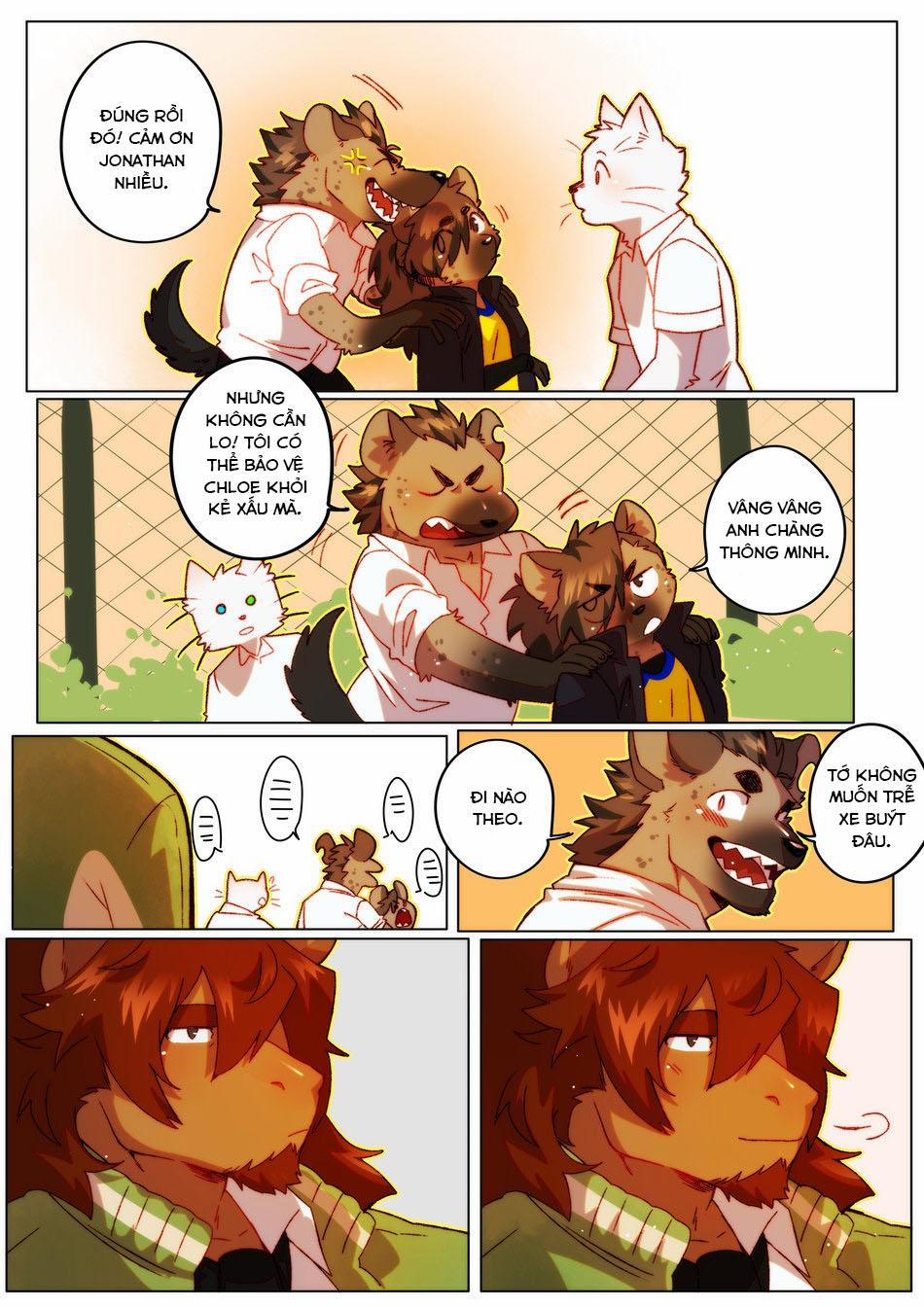 Oneshot Nhân Thú Mặn Mòi 19 trang 27