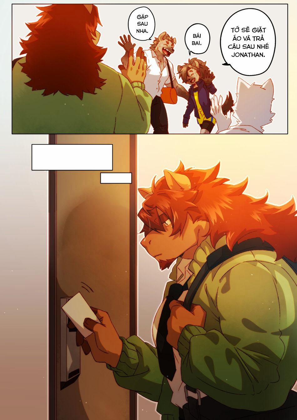 Oneshot Nhân Thú Mặn Mòi 19 trang 28