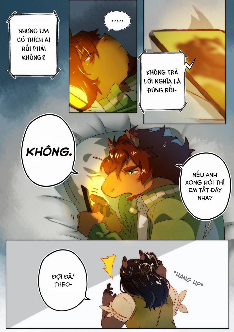 Oneshot Nhân Thú Mặn Mòi 19 trang 32