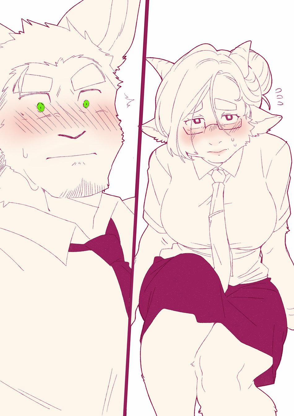 Oneshot Nhân Thú Mặn Mòi 20 trang 23